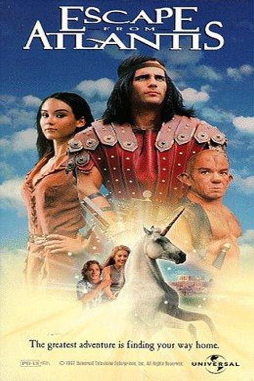 Постер Escape from Atlantis